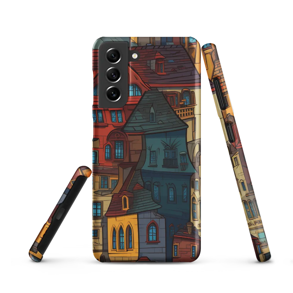 Whimsical Urban Mosaic