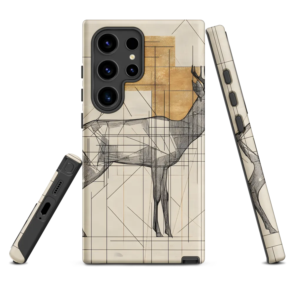 Geometric Elegance: The Majestic Deer
