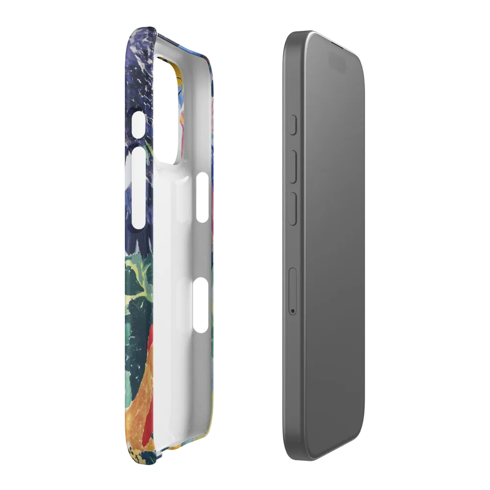Symphony of Birds | Phone Case |  16 Pro | Snap Case | Matte