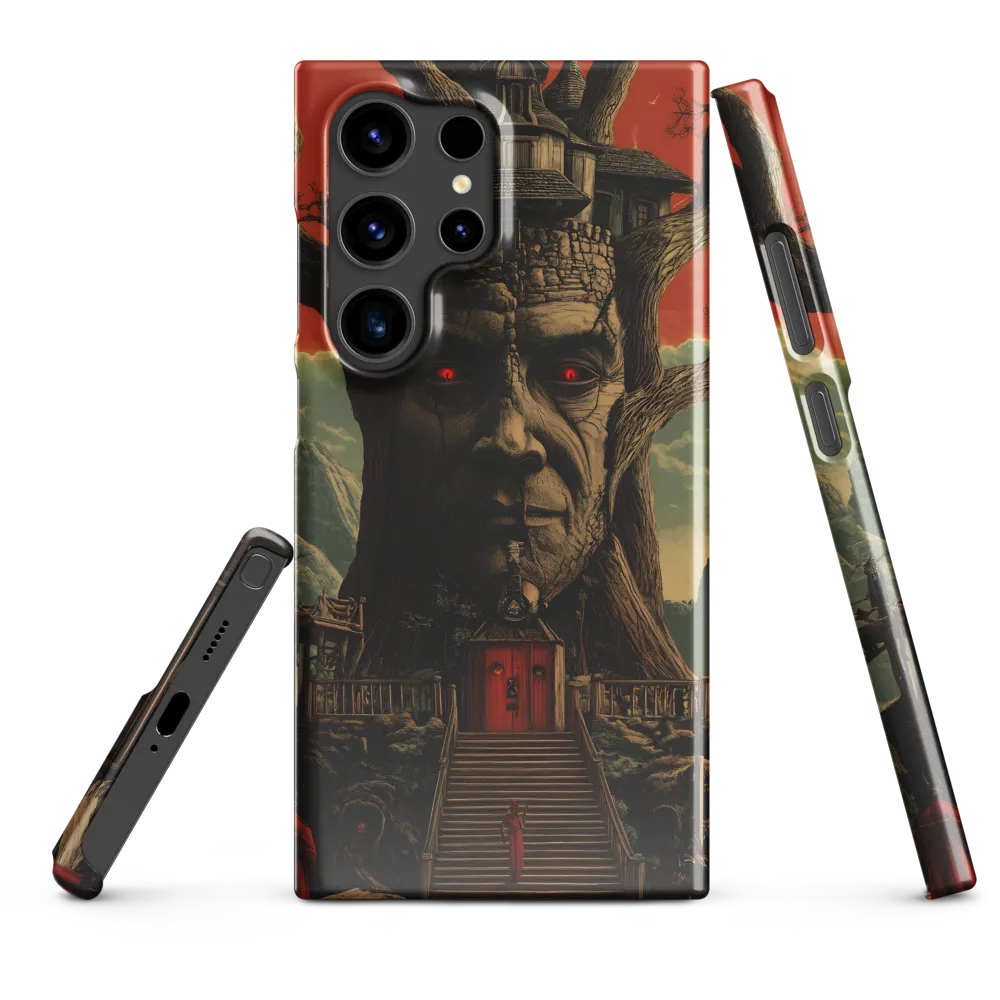The Enigmatic Guardian of the Grove | Phone Case |  S24 Ultra | Snap Case | Glossy