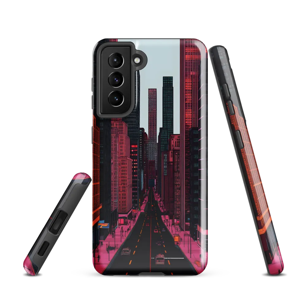 Urban Dreamscape: A Futuristic City