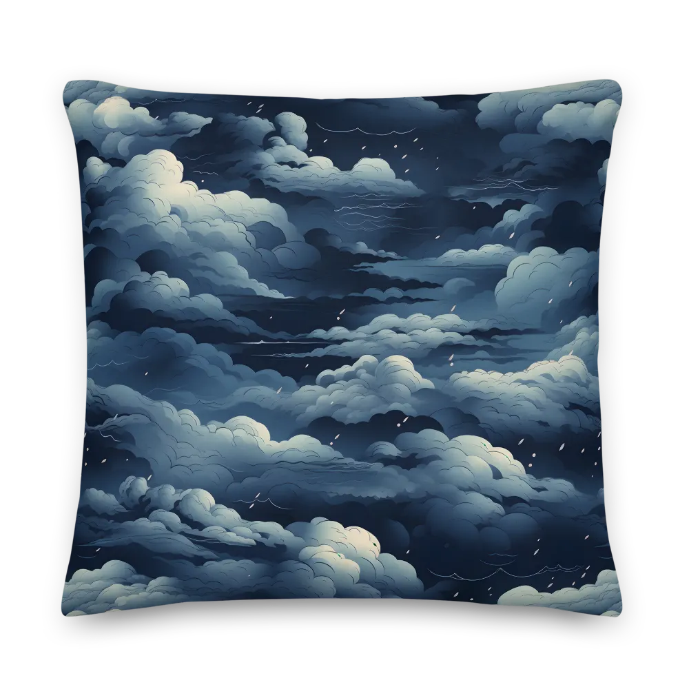 Ethereal Cloudscape | Pillow | 22″×22″