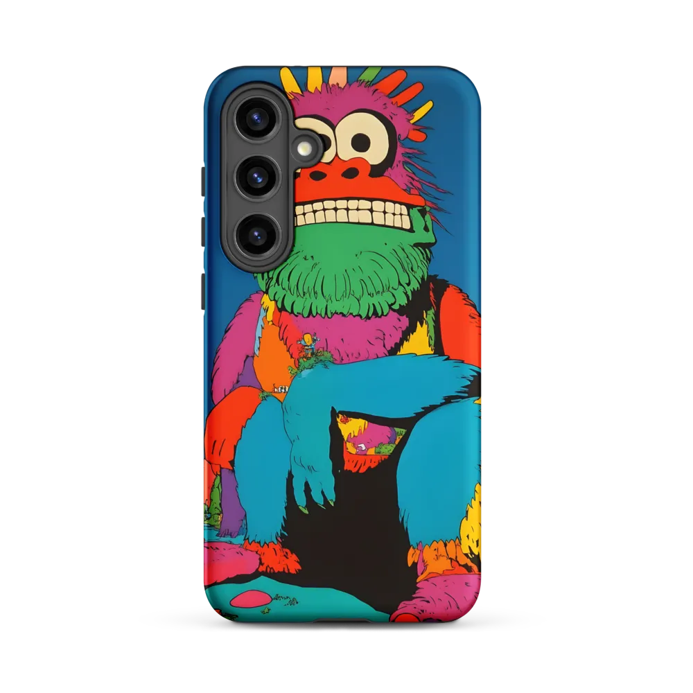 Whimsical Giant: A Playful Monster Encounter