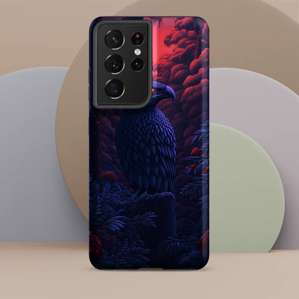 The Watchful Guardian | Phone Case |  S21 Ultra | Tough Case | Matte
