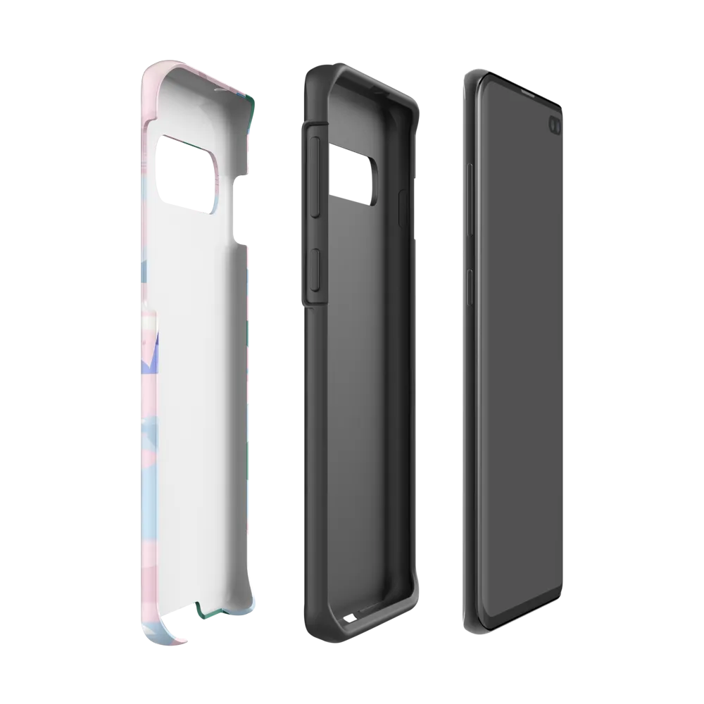 Whimsical Reflections: A Journey Through Landscapes | Phone Case |  S10 | Tough Case | Matte