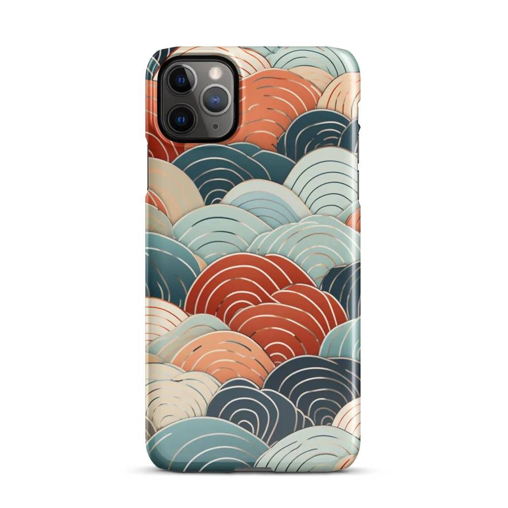 Rhythms of Waves | Phone Case |  11 Pro Max | Snap Case | Glossy