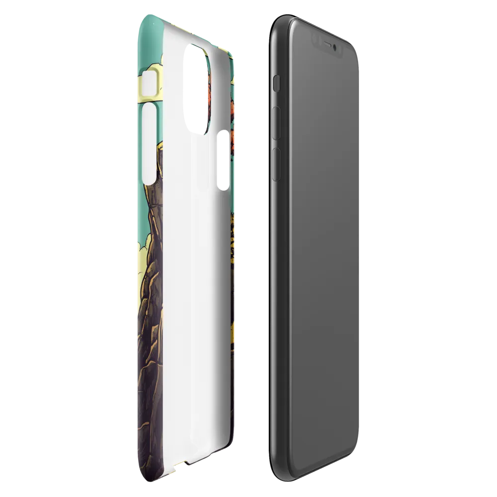 Tranquil Heights | Phone Case |  11 Pro Max | Snap Case | Glossy