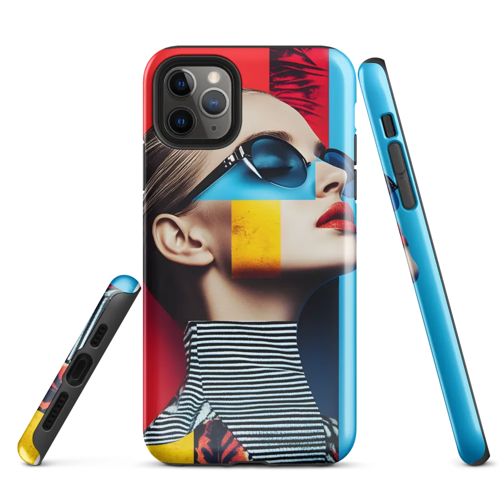 Vibrant Fusion of Fashion and Color | Phone Case |  11 Pro Max | Tough Case | Glossy