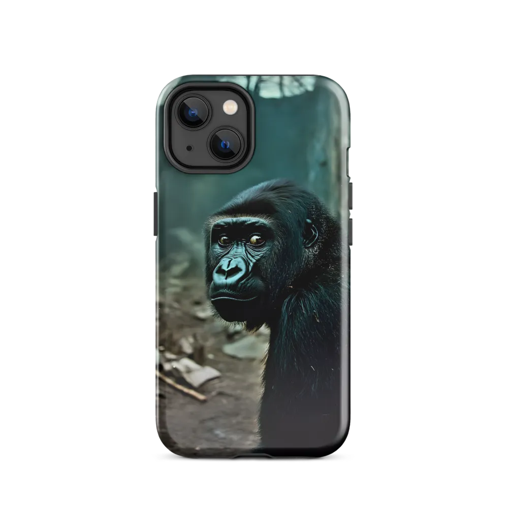 Gorilla in Contemplation