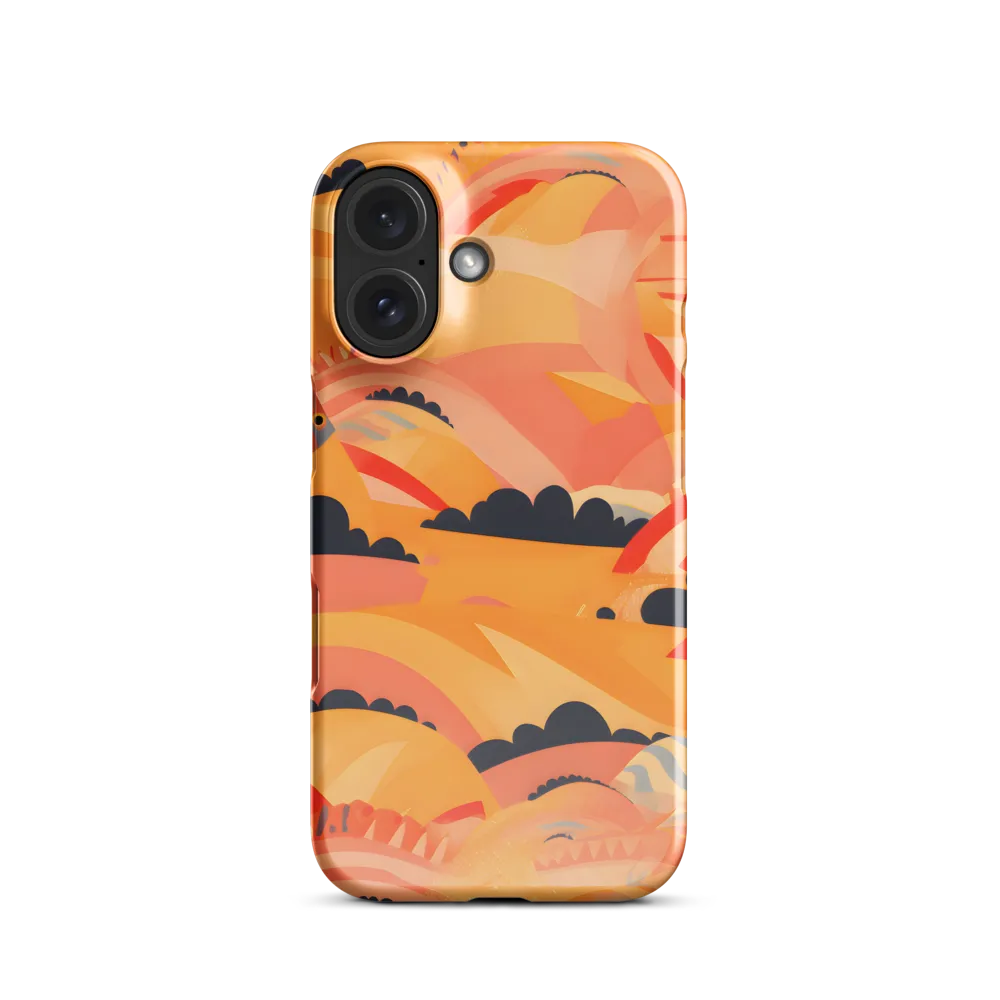 Whispers of the Abstract Horizon | Phone Case |  16 | Snap Case | Glossy