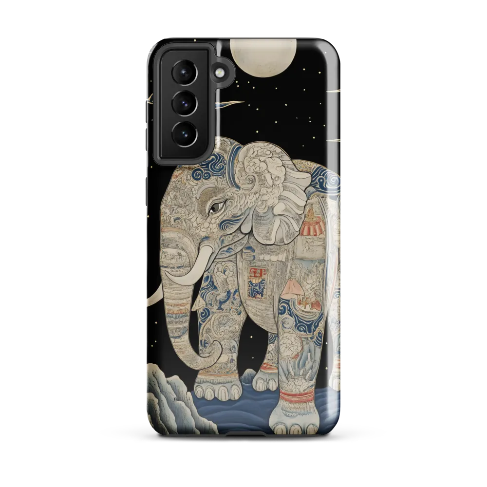 The Majestic Tale of the Painted Elephant