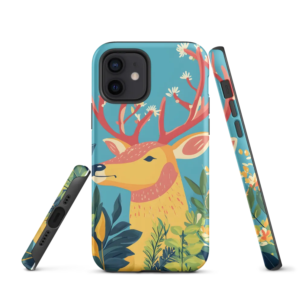 Whimsical Deer amidst Nature