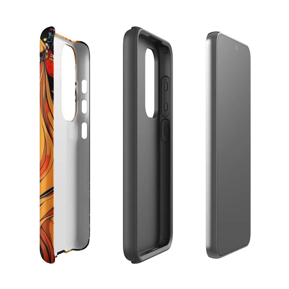Whispers of Nature | Phone Case |  S23 | Tough Case | Matte