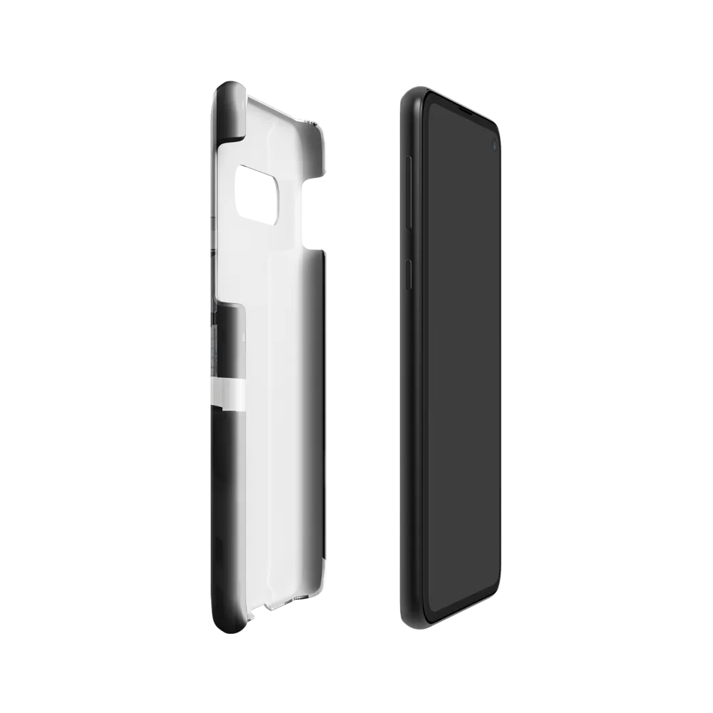 Urban Void: A Minimalist Exploration | Phone Case |  S10e | Snap Case | Glossy