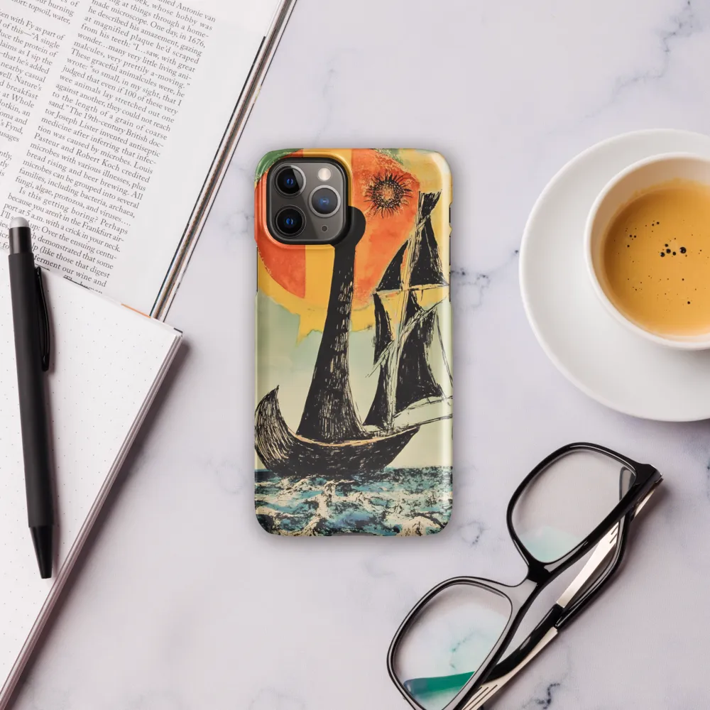 Sailing into the Surreal | Phone Case |  11 Pro | Snap Case | Glossy
