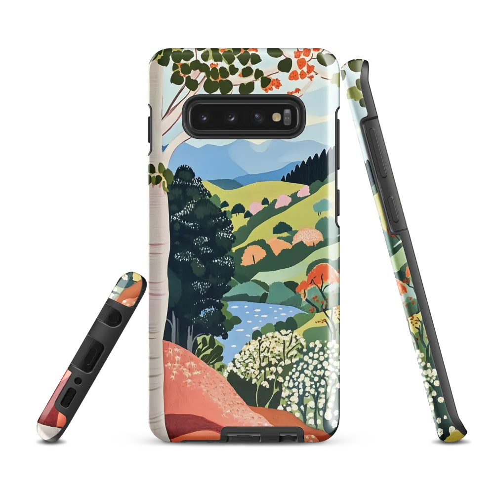 Whispers of Nature | Phone Case |  S10 Plus | Tough Case | Glossy