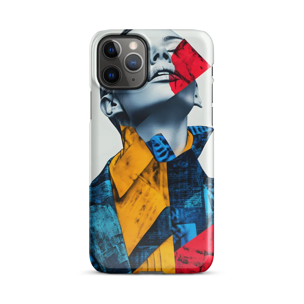 Fragmented Confidence: A Surreal Fashion Portrait