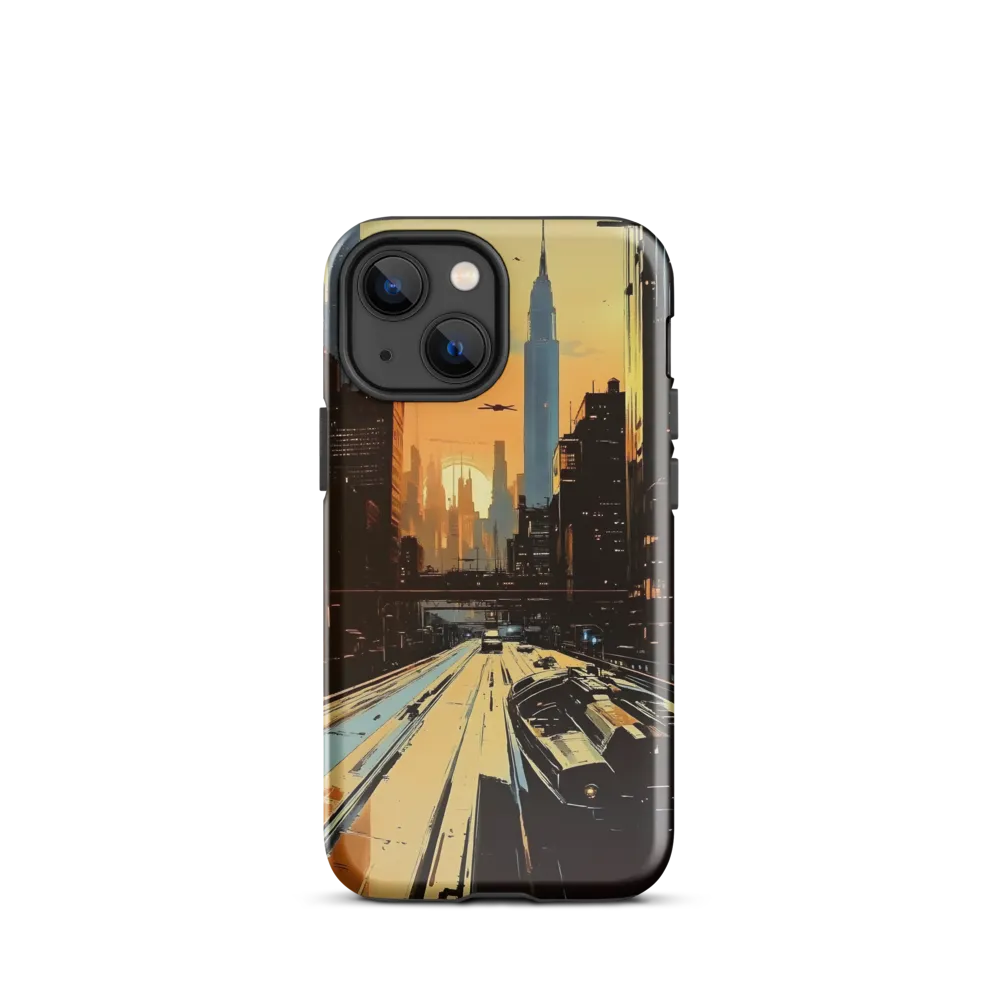 Metro Nexus: A Futuristic Cityscape