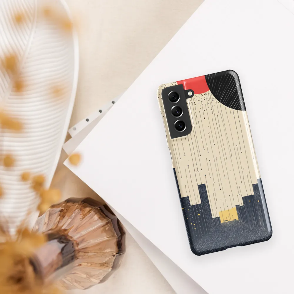 Whispers of the Urban Sky | Phone Case |  S21 | Snap Case | Glossy