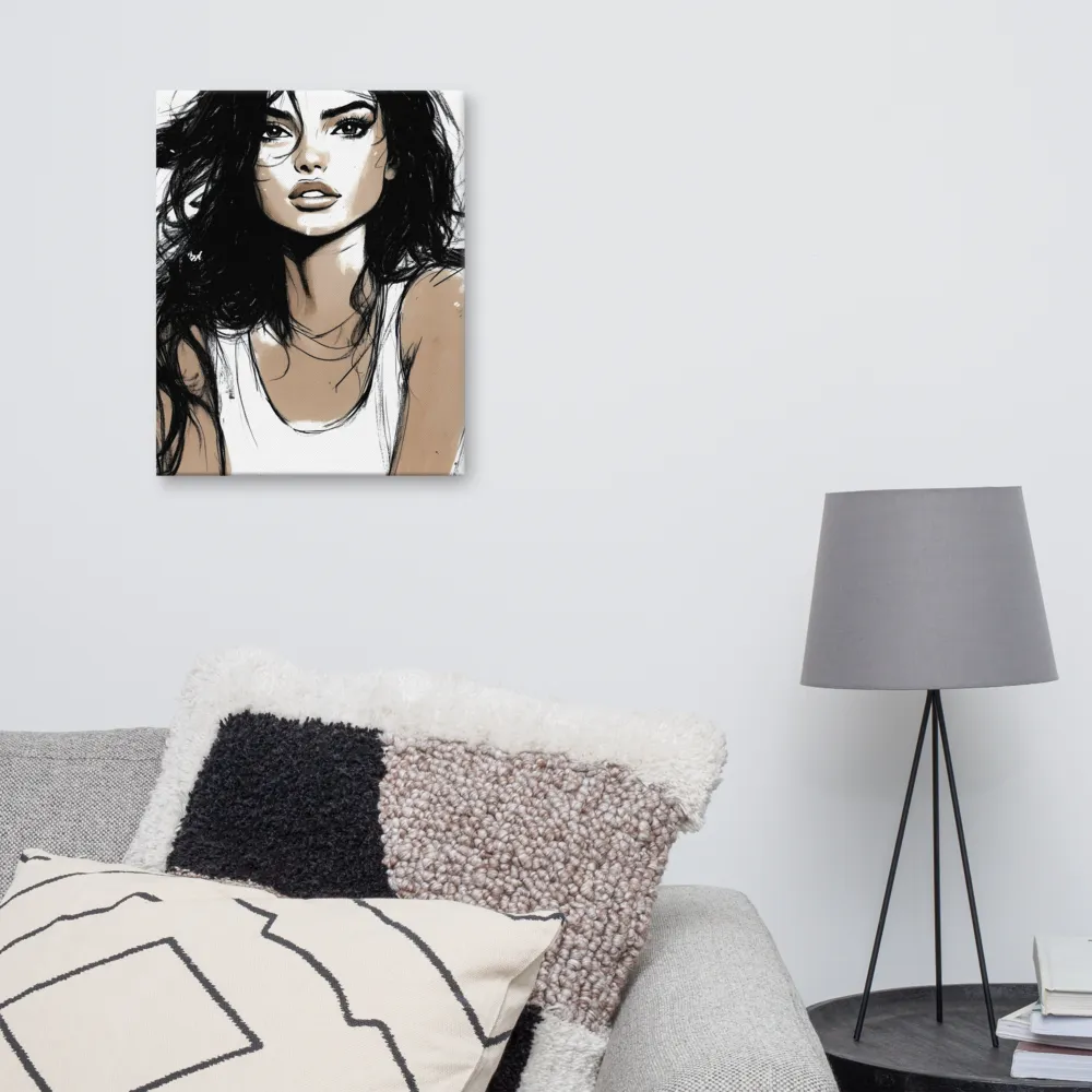 Whispers of Elegance | Canvas | 16″×20″