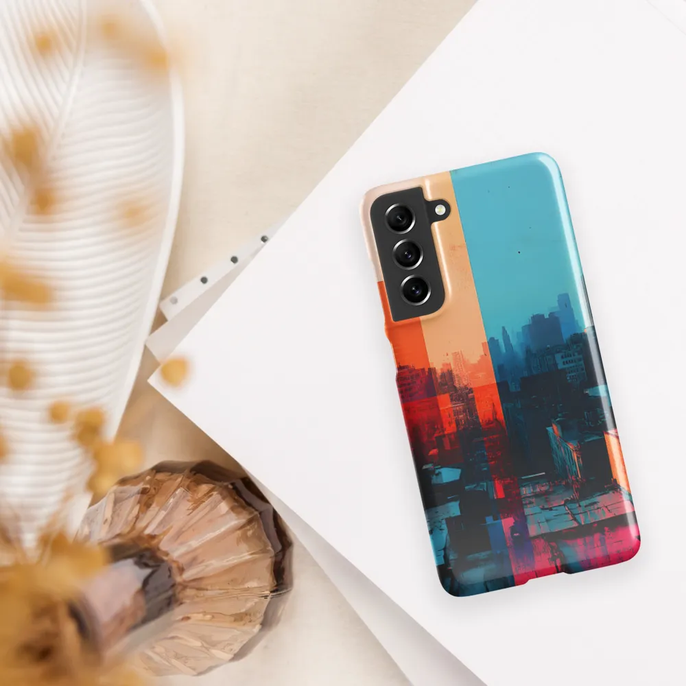 Urban Fusion: A Symphony of Color
