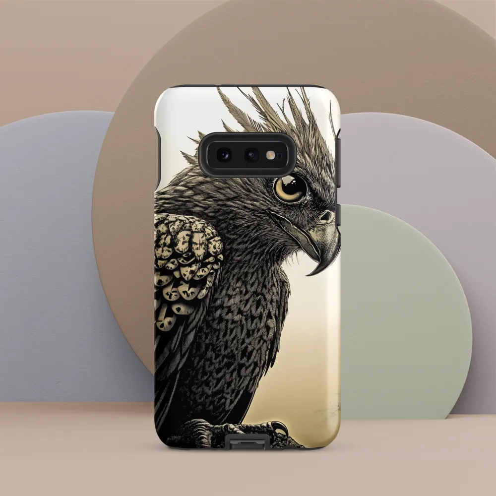 Majestic Owl in Detail