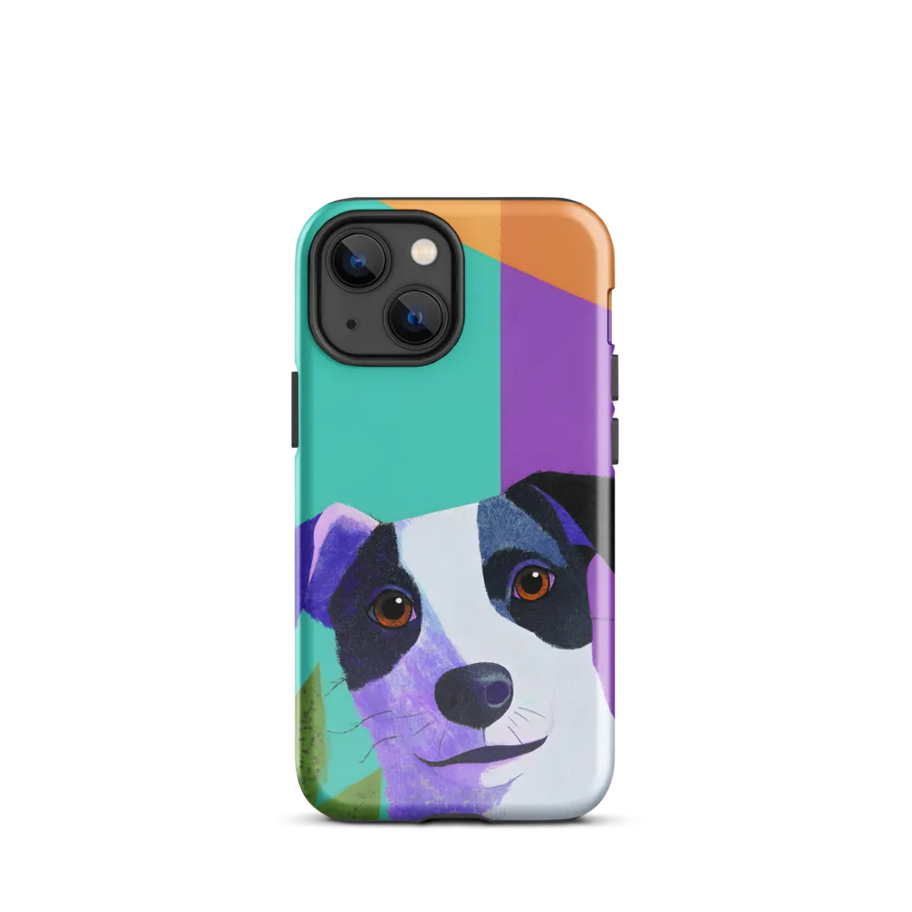 Joyful Canine | Phone Case |  13 mini | Tough Case | Glossy