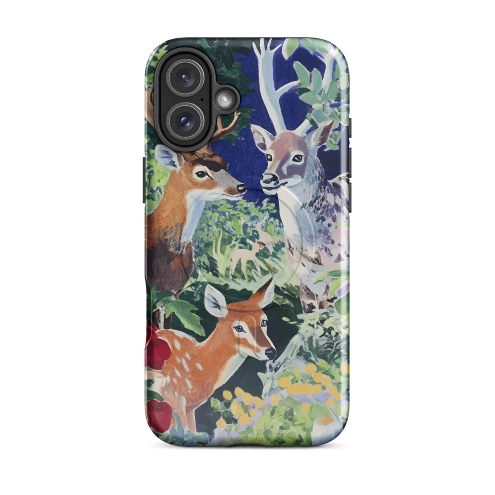 Whispers of the Forest: A Deer Gathering