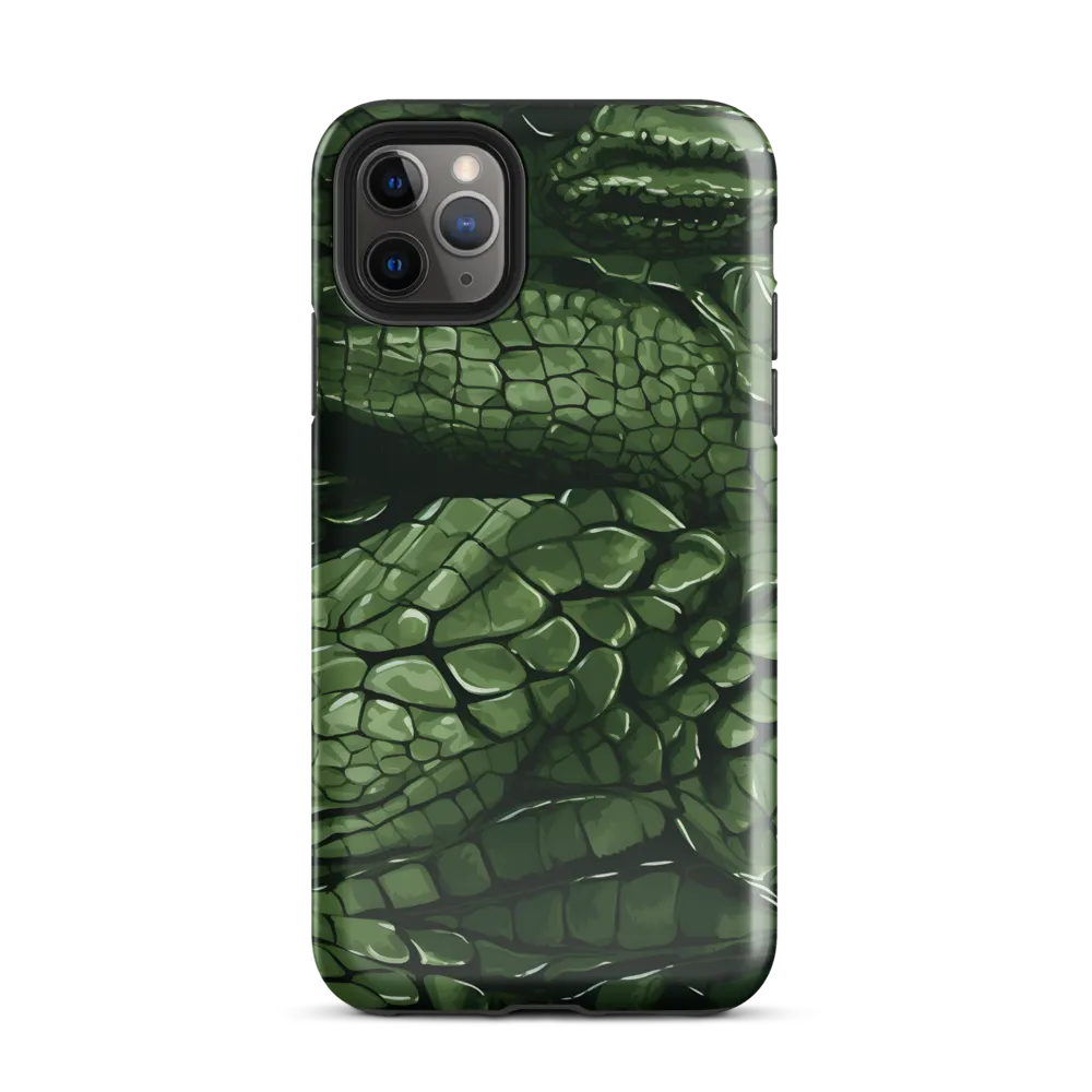 Serpentine Harmony | Phone Case |  11 Pro Max | Tough Case | Glossy