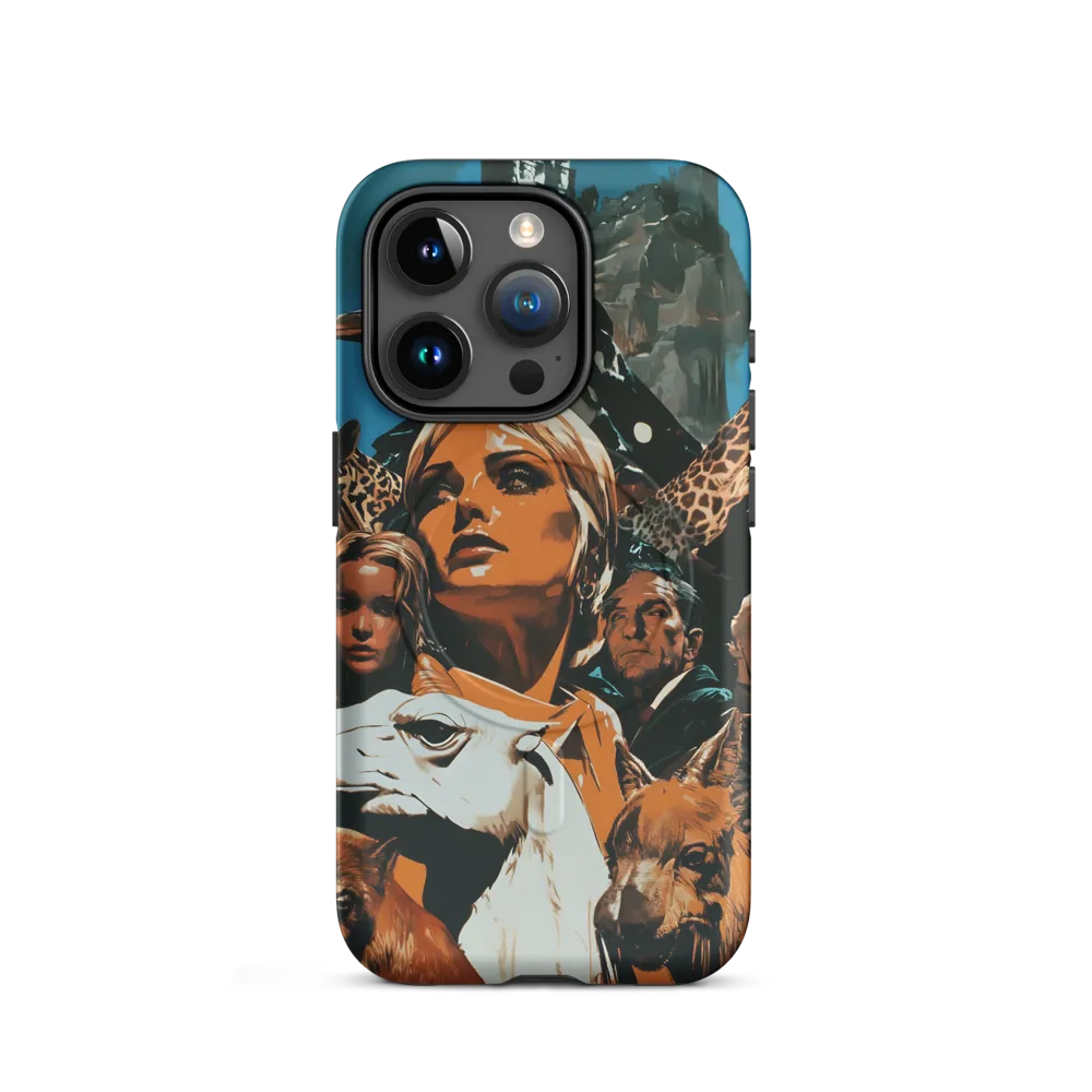 Symphony of Beasts | Phone Case |  15 Pro | MagSafe® Tough Case | Matte