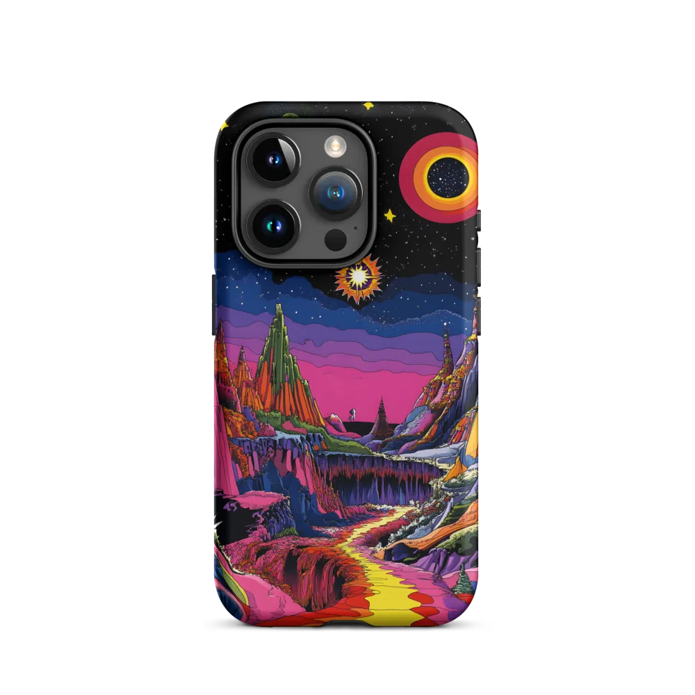 Galactic Wonders: A Journey Through an Alien Landscape