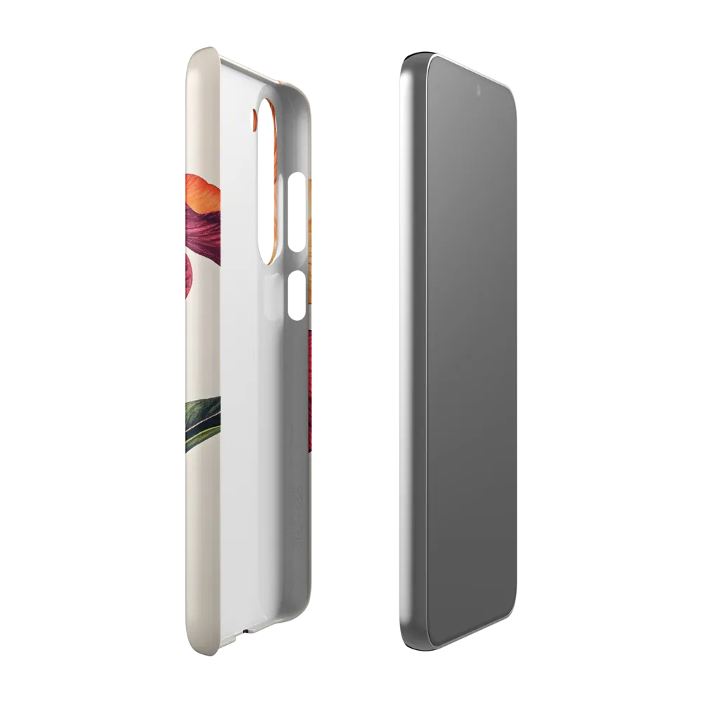 Floral Harmony | Phone Case |  S23 Plus | Snap Case | Matte