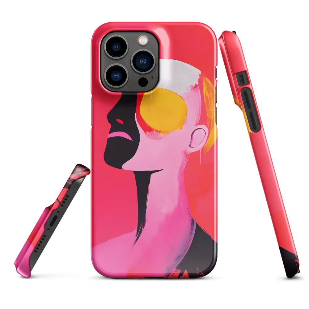 Reflections of Identity | Phone Case |  14 Pro Max | Snap Case | Glossy