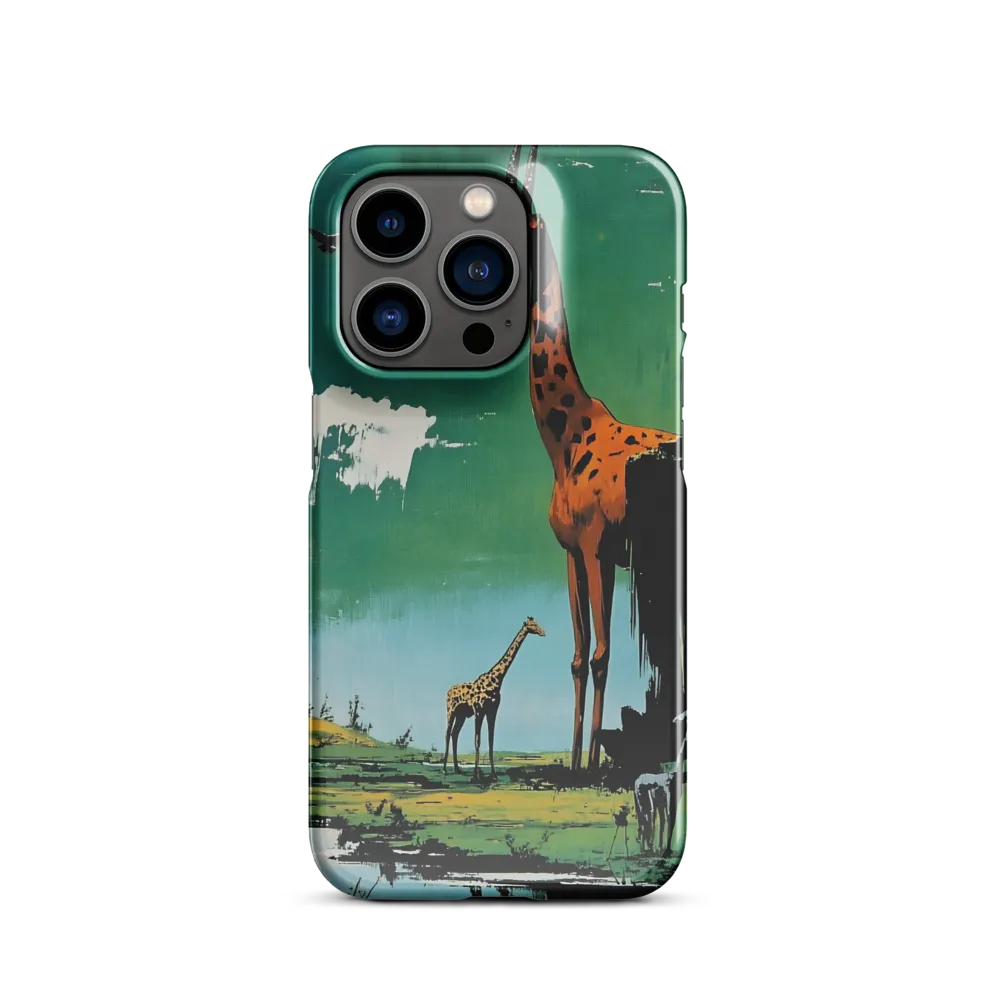 Giraffe Reverie