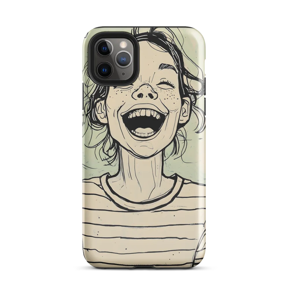 Joyful Essence | Phone Case |  11 Pro Max | Tough Case | Glossy