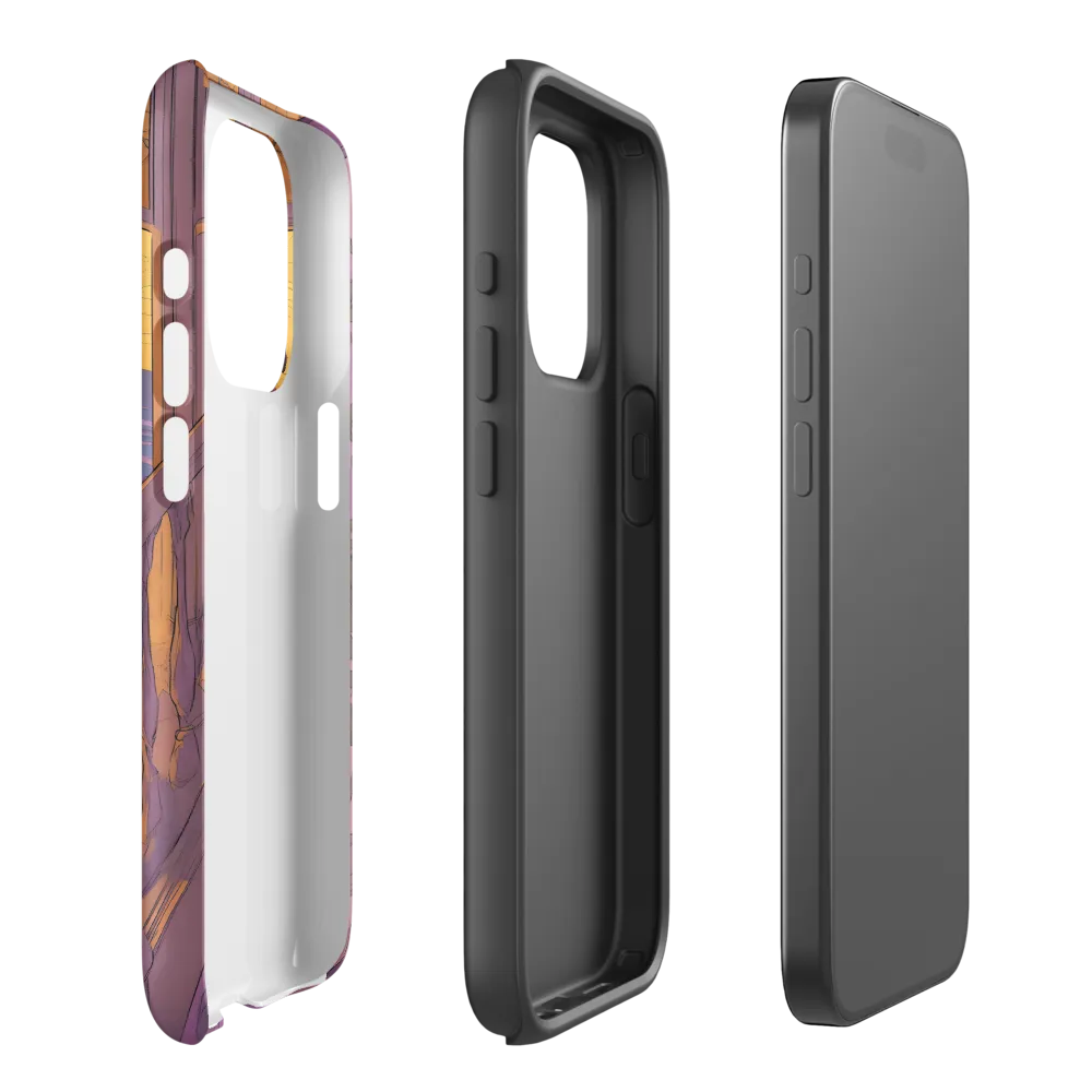 Whispers of the Sunset | Phone Case |  15 Pro | Tough Case | Matte