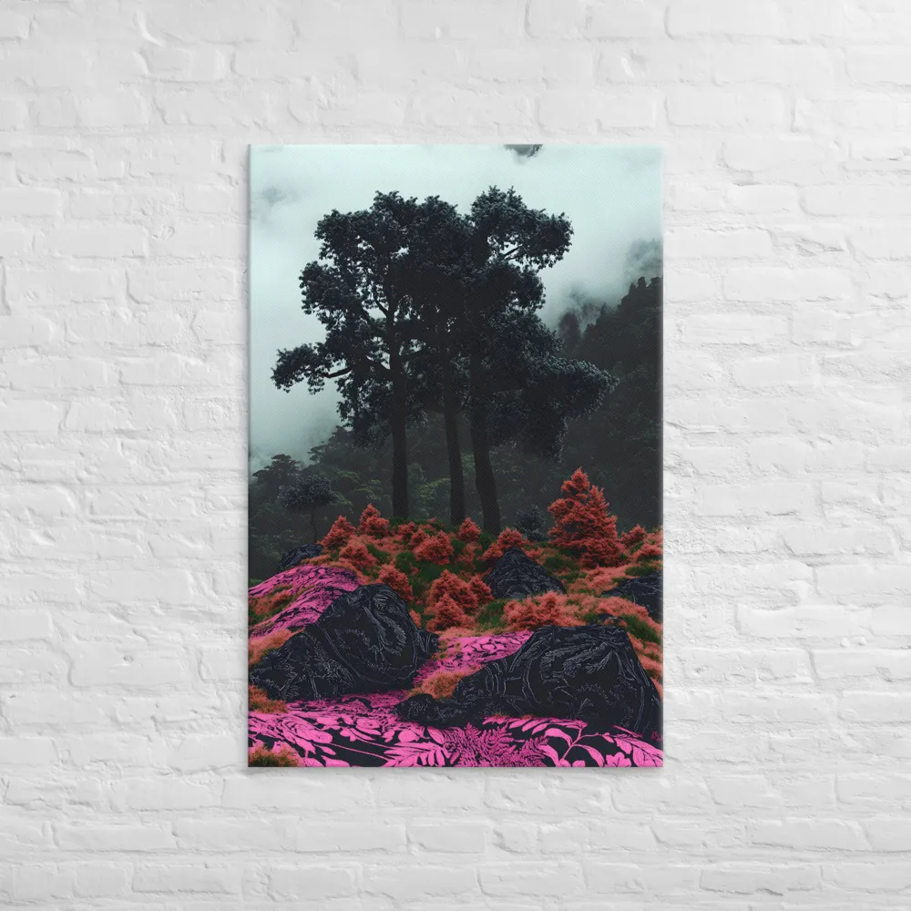 Whispers of a Surreal Landscape | Art Print