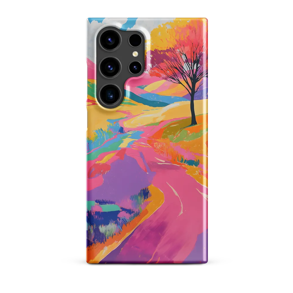 Vibrant Nature's Palette | Phone Case |  S24 Ultra | Snap Case | Glossy