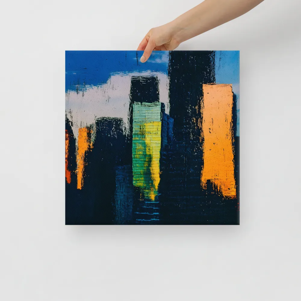 Reflections of Tranquility | Canvas | 16″×16″