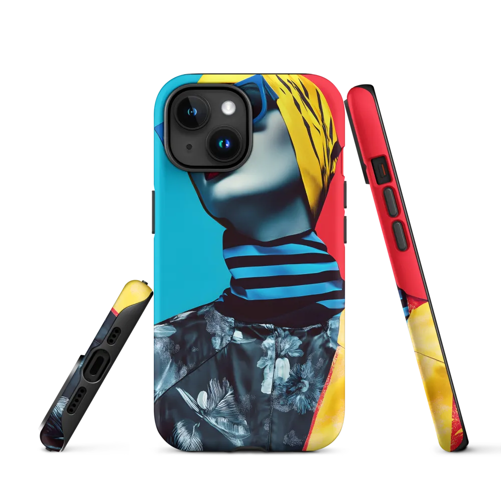 Vibrant Elegance in Modern Fashion | Phone Case |  15 | Tough Case | Matte
