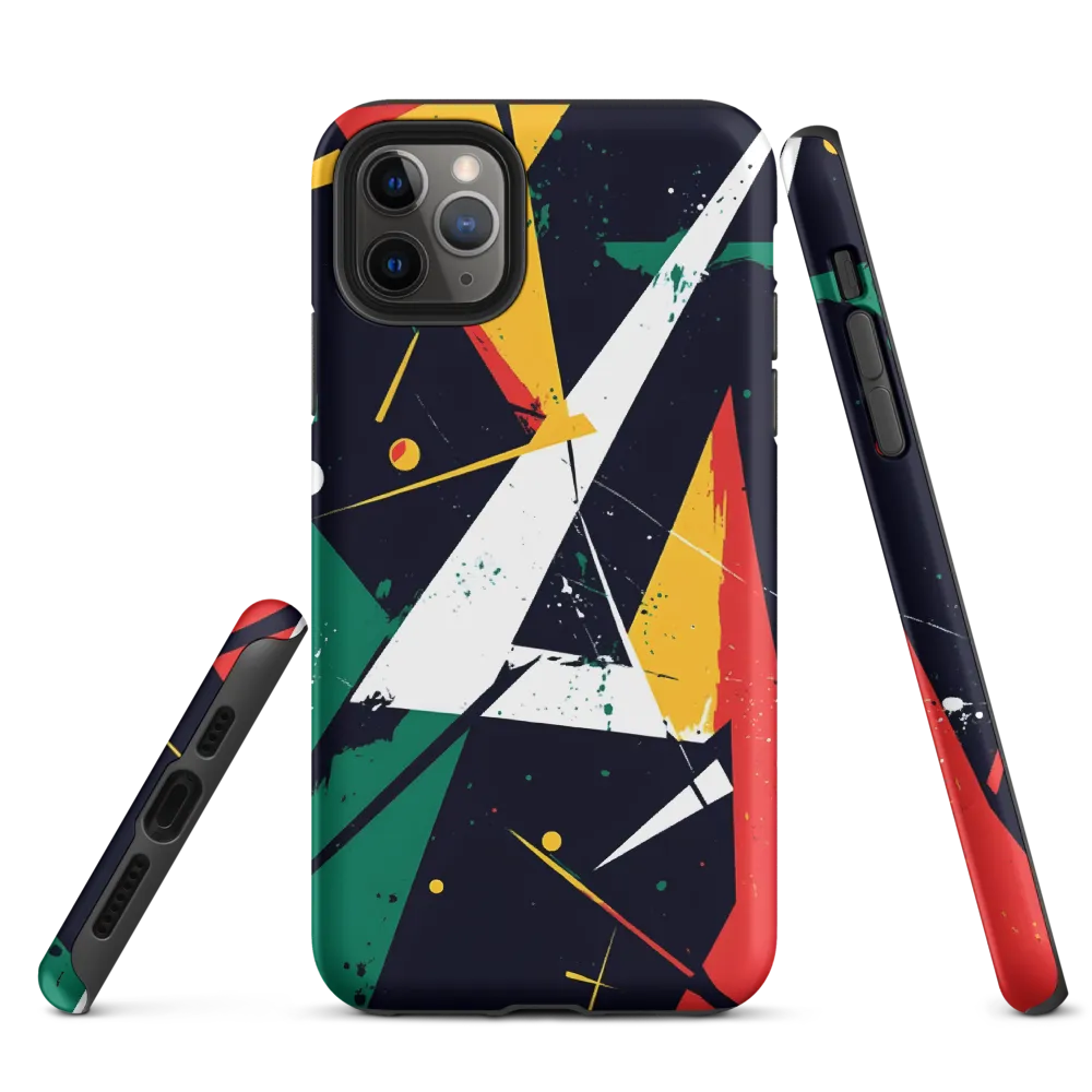 Dynamic Geometries | Phone Case |  11 Pro Max | Tough Case | Matte