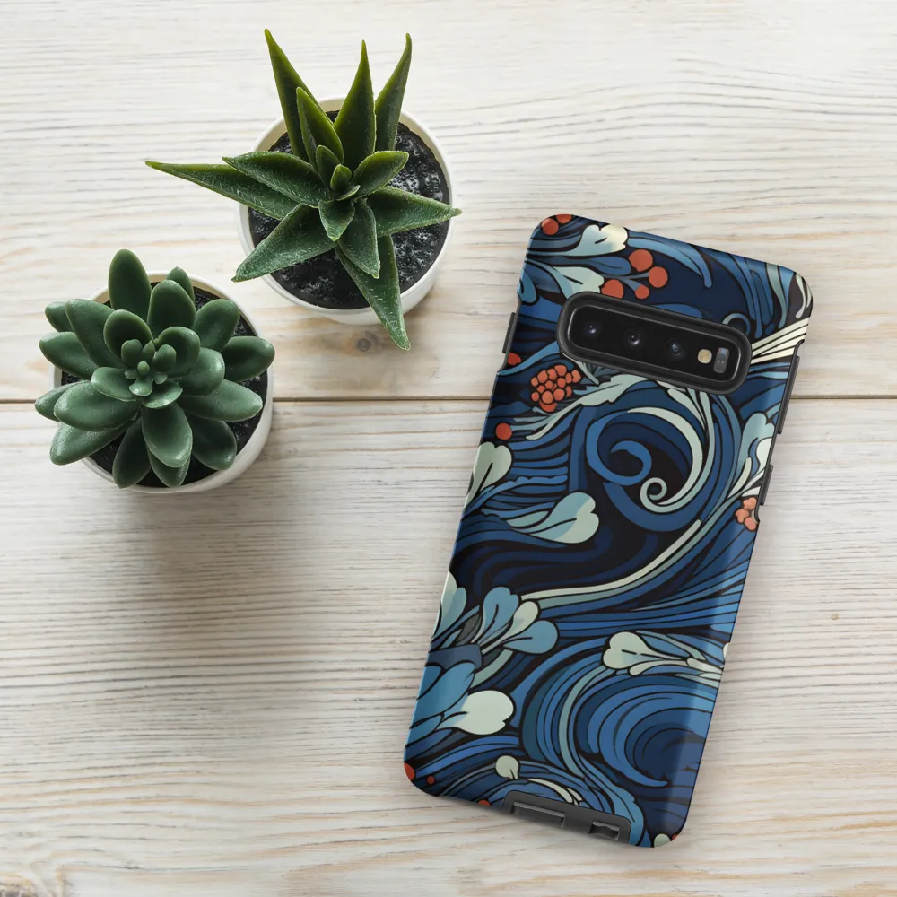 Nature's Elegance: An Oceanic Tapestry