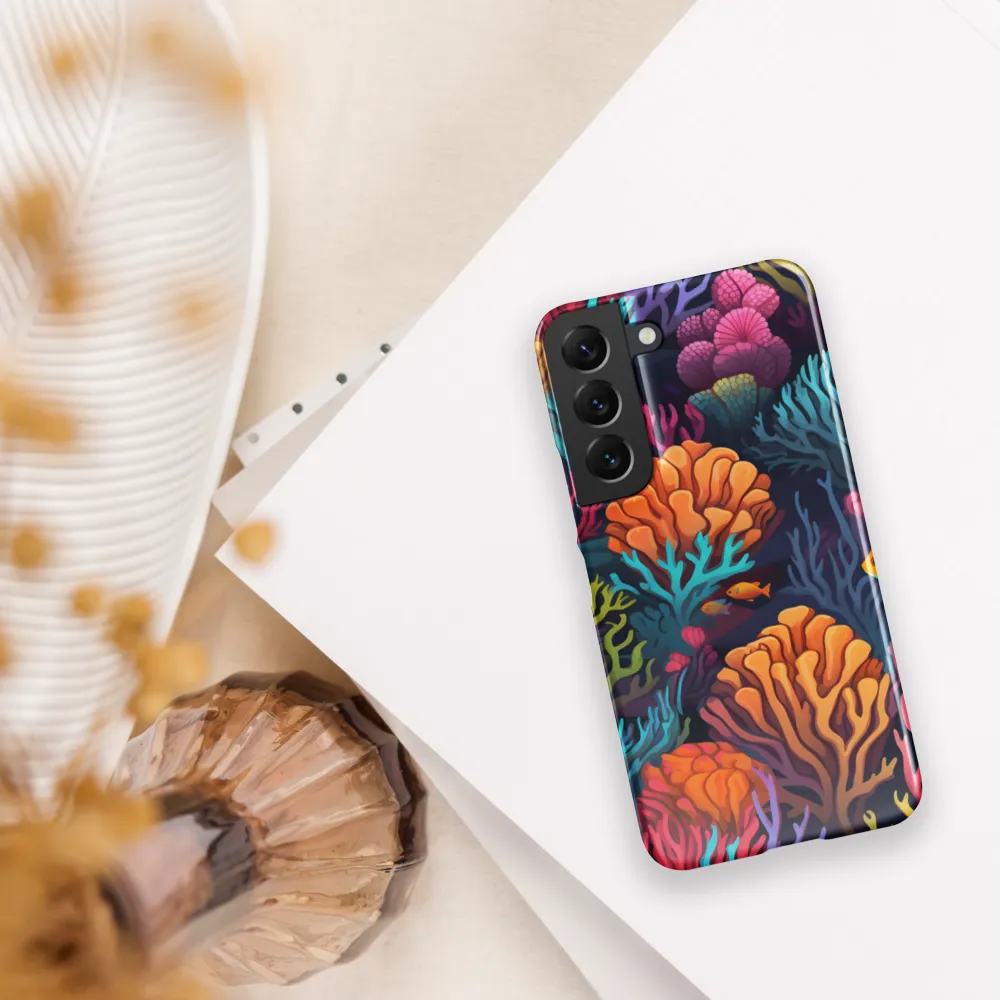 Underwater Harmony: A Coral Reef Wonderland