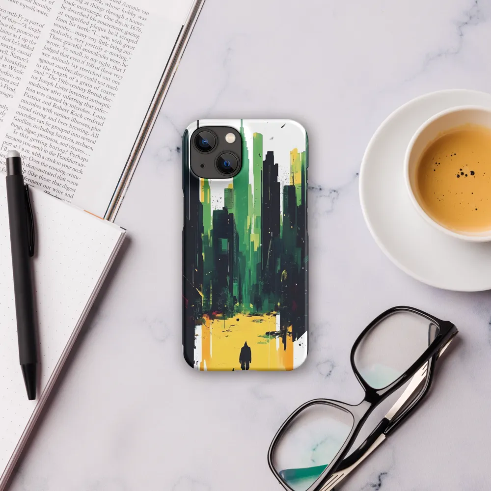 Urban Solitude | Phone Case |  14 | Snap Case | Matte
