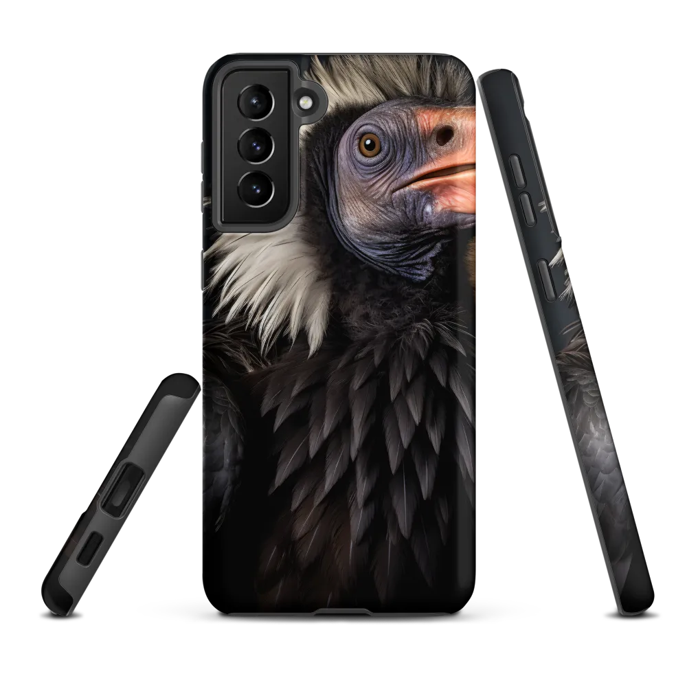 Majestic Vulture Portrait