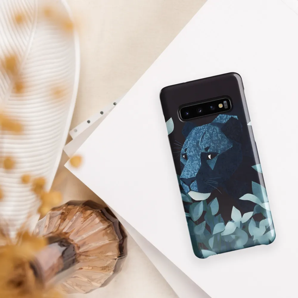 Lurking Blue: The Panther's Gaze