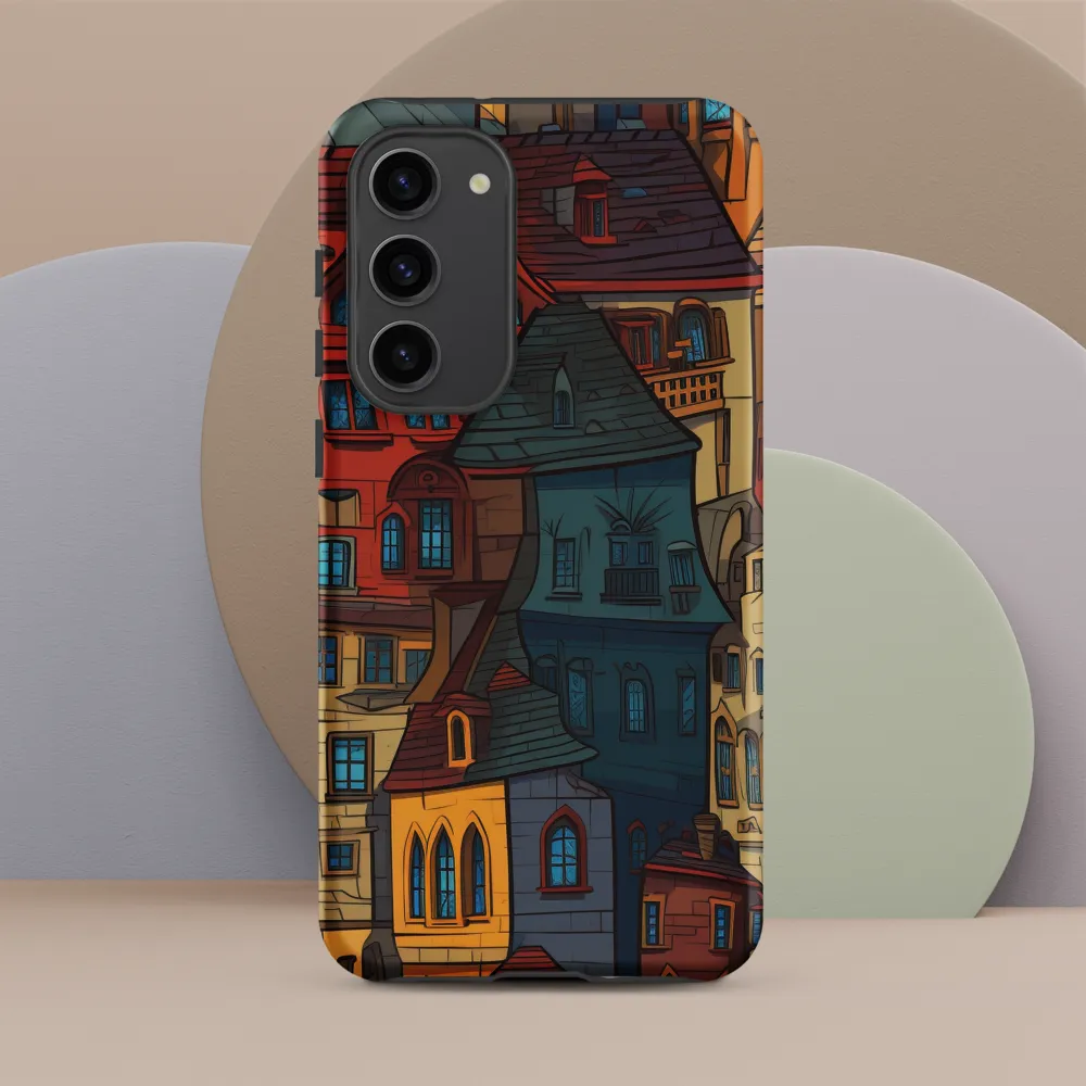 Whimsical Urban Mosaic
