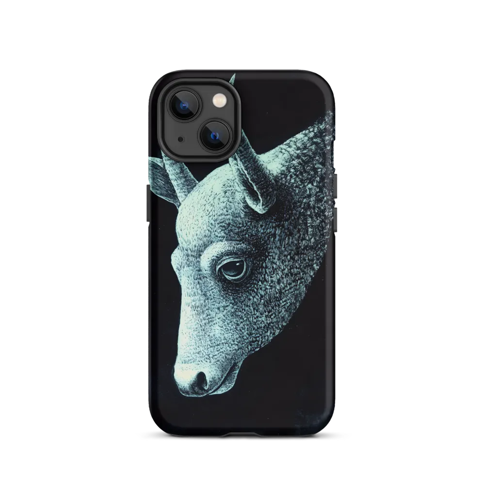 Ethereal Bull's Head