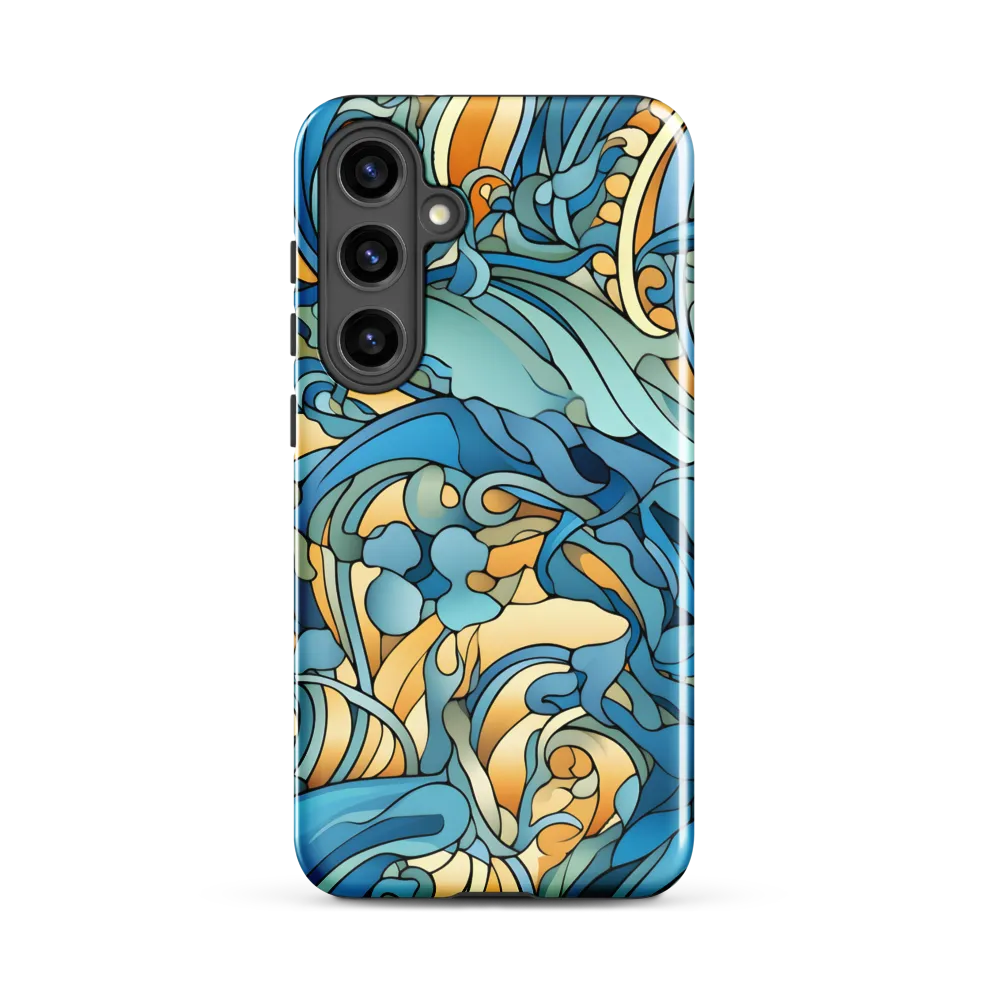 Dancing Waves of the Ocean