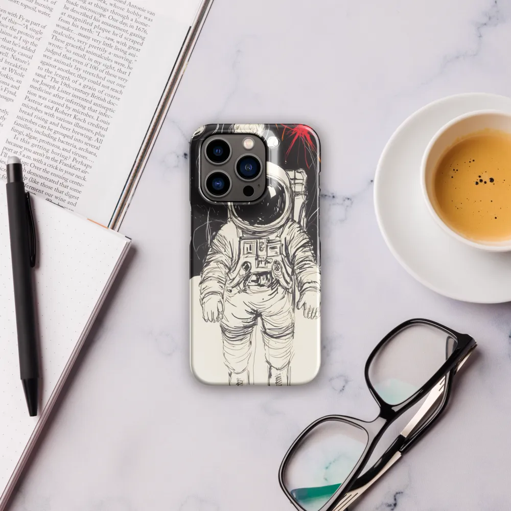 Voyage Beyond the Stars | Phone Case |  14 Pro | Snap Case | Glossy